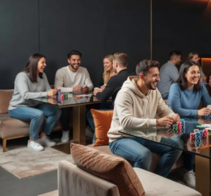Baráti offline póker est a restavildhub társalgó részében